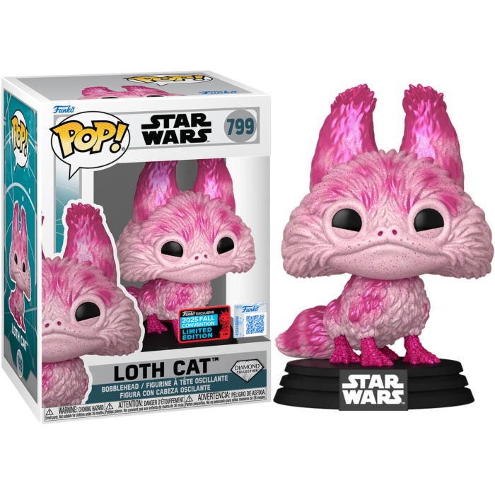 Star Wars - Loth Cat Diamond Glitter Pop! Vinyl Figure (2025 Fall Convention Exclusive)