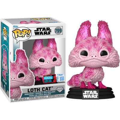 Star Wars - Loth Cat Diamond Glitter Pop! Vinyl Figure (2025 Fall Convention Exclusive)