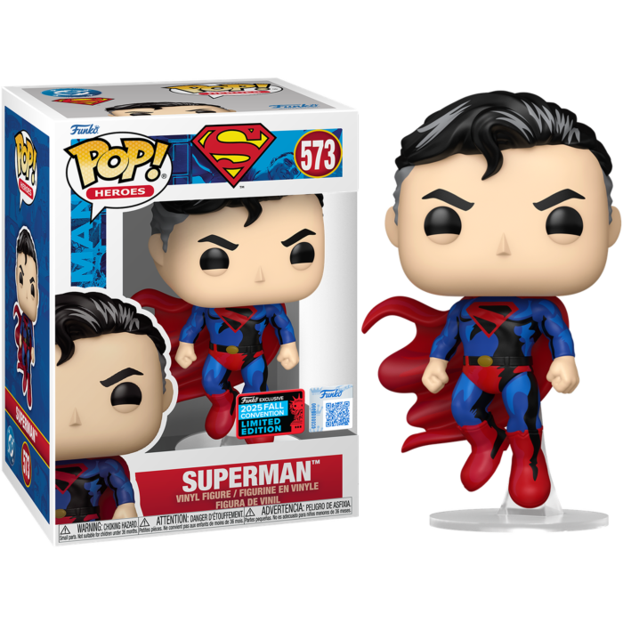 Superman - Superman Pop! Vinyl Figure (2025 Fall Convention Exclusive)