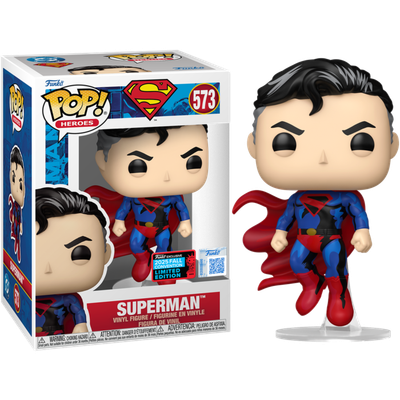Superman - Superman Pop! Vinyl Figure (2025 Fall Convention Exclusive)