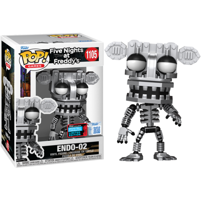 Five Nights at Freddy&#39;s - Endo-02 Pop! Vinyl Figure (2025 Fall Convention Exclusive)