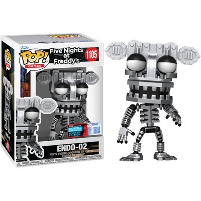 Five Nights at Freddy&#39;s - Endo-02 Pop! Vinyl Figure (2025 Fall Convention Exclusive)