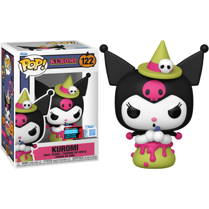 Hello Kitty &amp; Friends - Kuromi Pop! Vinyl Figure (2025 Fall Convention Exclusive)
