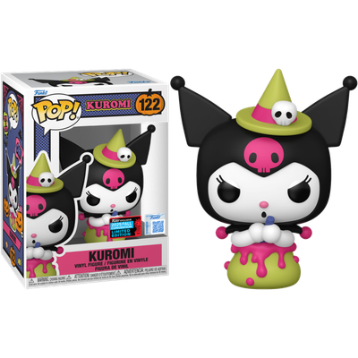 Hello Kitty &amp; Friends - Kuromi Pop! Vinyl Figure (2025 Fall Convention Exclusive)