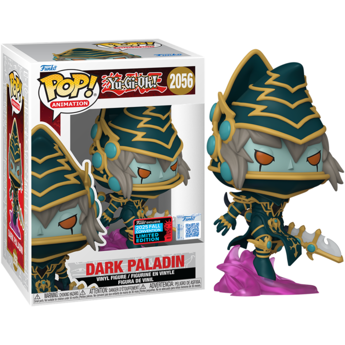 Yu-Gi-Oh! - Dark Paladin Pop! Vinyl Figure (2025 Fall Convention Exclusive)