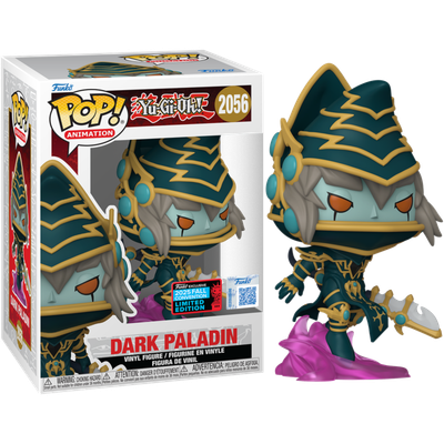 Yu-Gi-Oh! - Dark Paladin Pop! Vinyl Figure (2025 Fall Convention Exclusive)