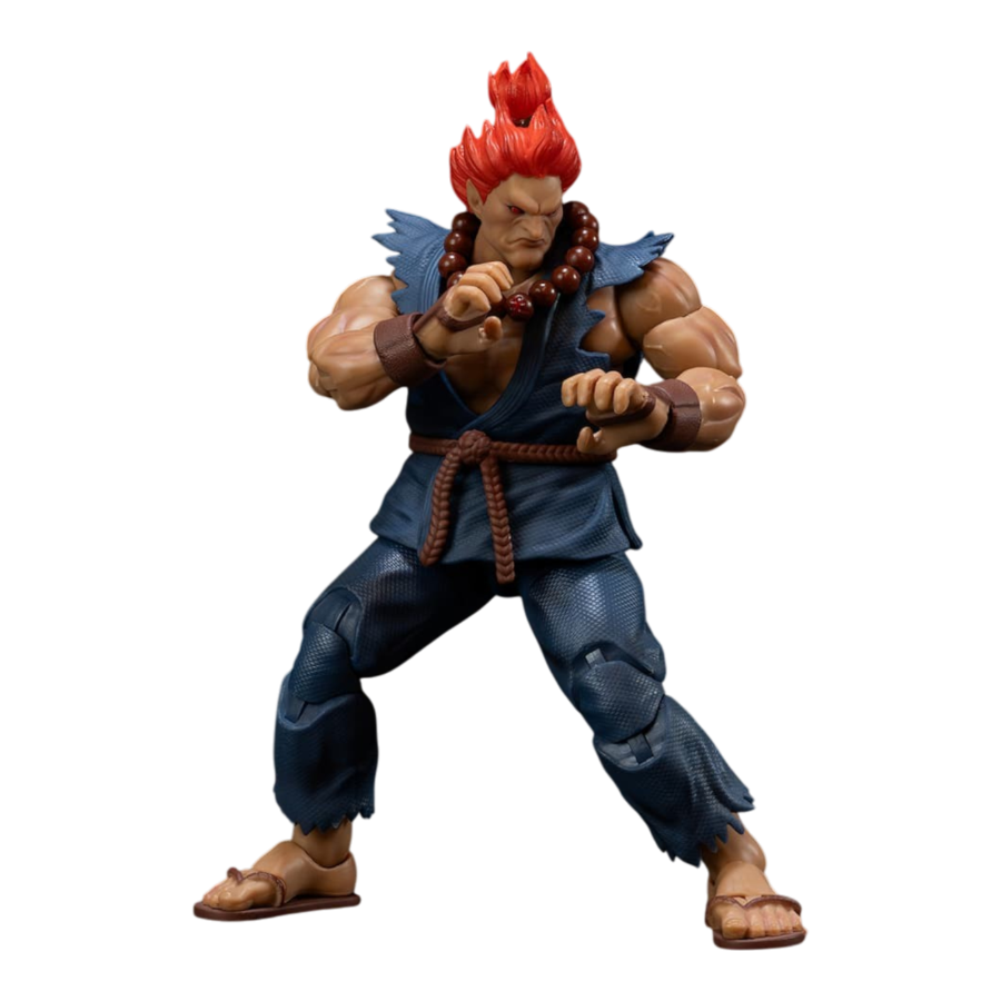Pre-Order: Street Fighter II - Akuma 1:12 Scale Action Figure