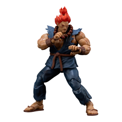 Pre-Order: Street Fighter II - Akuma 1:12 Scale Action Figure