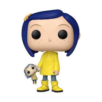 Pre-Order: Coraline - Coraline with DollPop! Vinyl Figure