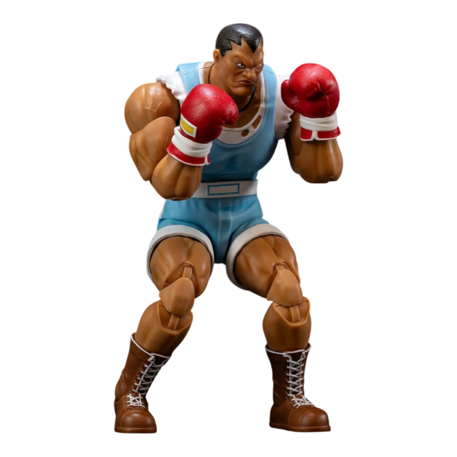 Pre-Order: Street Fighter II - Balrog 1:12 Scale Deluxe Action Figure