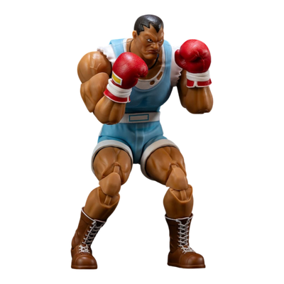 Pre-Order: Street Fighter II - Balrog 1:12 Scale Deluxe Action Figure