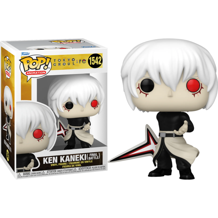 Tokyo Ghoul: re - Ken Kaneki (Final Battle) Pop! Vinyl Figure
