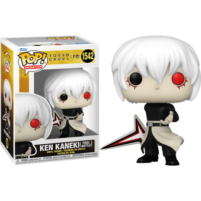 Tokyo Ghoul: re - Ken Kaneki (Final Battle) Pop! Vinyl Figure