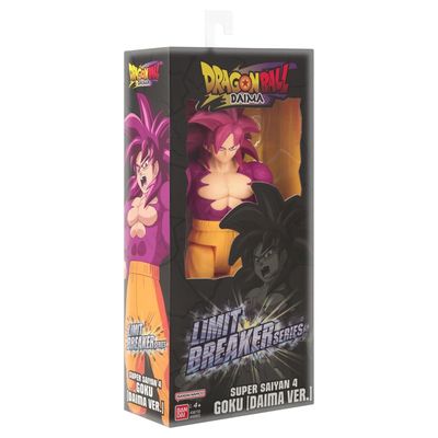 Dragon Ball Super Limit Breaker Series Super Saiyan 4 Goku Daima Version 12&quot; Figure