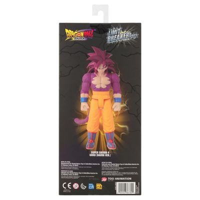 Dragon Ball Super Limit Breaker Series Super Saiyan 4 Goku Daima Version 12&quot; Figure