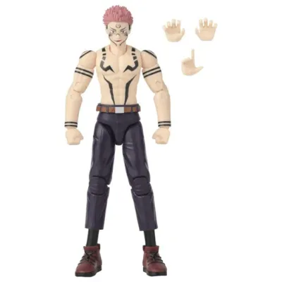 Jujutsu Kaisen Anime Heroes Ryomen Sukuna (Uniform Ver.) Action Figure