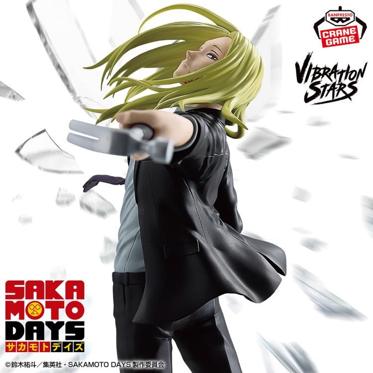 Sakamoto Days Vibration Stars Shishiba Figure