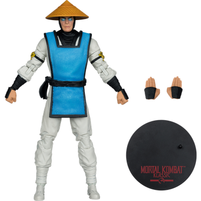 Pre-Order: Mortal Kombat - Klassic Raiden 7&quot; Scale Action Figure