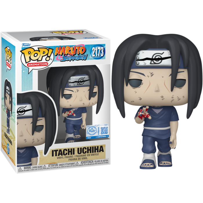 Pre-Order: Naruto: Shippuden - Itachi Uchiha (Goodbye) Pop! Vinyl Figure