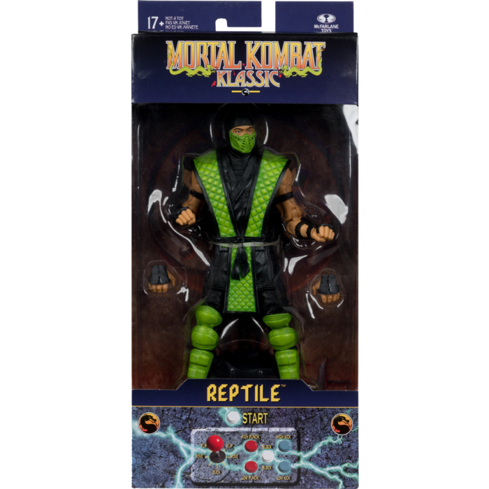 Pre-Order: Mortal Kombat - Klassic Reptile 7&quot; Scale Action Figure