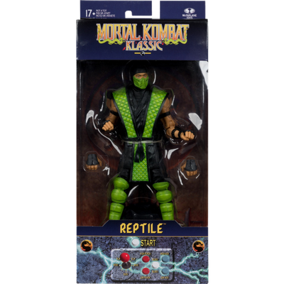 Pre-Order: Mortal Kombat - Klassic Reptile 7&quot; Scale Action Figure
