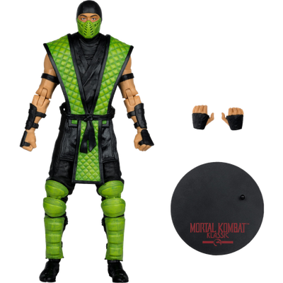 Pre-Order: Mortal Kombat - Klassic Reptile 7&quot; Scale Action Figure