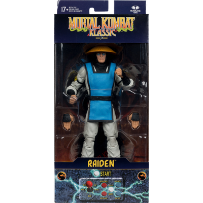 Pre-Order: Mortal Kombat - Klassic Raiden 7&quot; Scale Action Figure