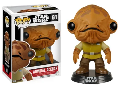 Star Wars - Admiral Ackbar Pop! Vinyl Figure
