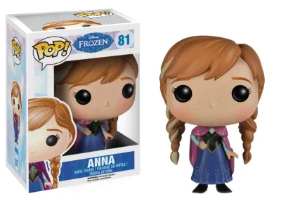 Frozen - Anna Pop! Vinyl Figure (box Minor Damaged)
