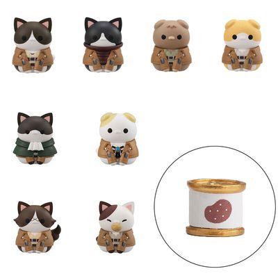 MEGA CAT PROJECT Attack on Titan Attack on Tinyan Gathering Scout Regiment danyan! Set