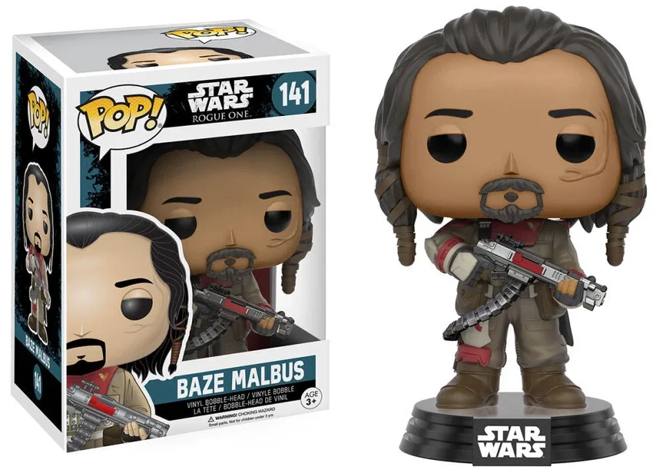 Star Wars Rogue One- Baze Malbus Pop! Vinyl Figure