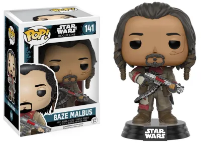 Star Wars Rogue One- Baze Malbus Pop! Vinyl Figure