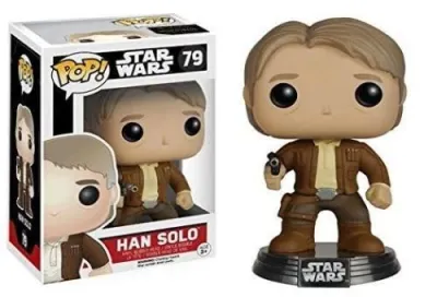 Star Wars- Han Solo Pop! Vinyl Figure