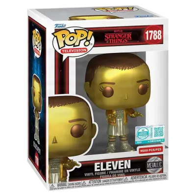 Stranger Things - Eleven Gold Metallic Pop! Vinyl Figure (9500 Piece Limited Edition Exclusive)