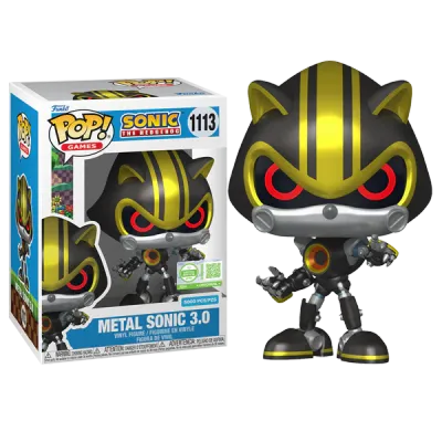 Sonic - Metal Sonic 3.0 Gold Metallic Pop! Vinyl Figure (9500 Piece Limited Edition Exclusive)