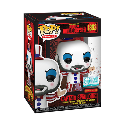 House of 1000 Corpses - Captain Spaulding Pop! Vinyl Figure (9500 Piece Limited Edition Exclusive)
