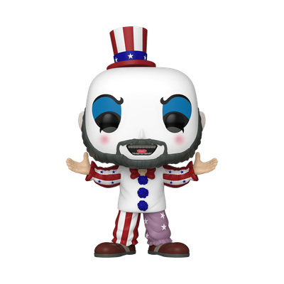 House of 1000 Corpses - Captain Spaulding Pop! Vinyl Figure (9500 Piece Limited Edition Exclusive)