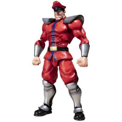 Street Fighter - M.Bison S.H.Figuarts 6.5” Action Figure