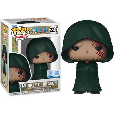Pre-order: One Piece - Monkey D. Dragon Pop! Vinyl Figure