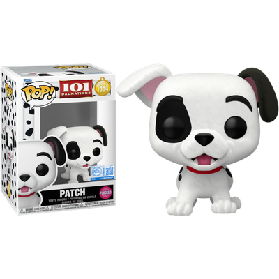 Pre-Order: 101 Dalmatians (1961) - Patch Flocked Pop! Vinyl Figure