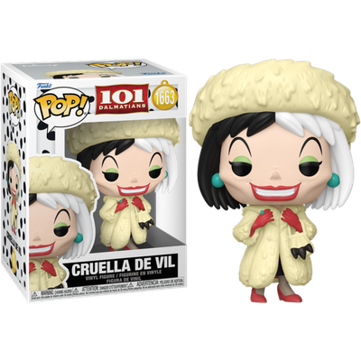 Pre-Order: 101 Dalmatians (1961) - Cruella De Vil Pop! Vinyl Figure