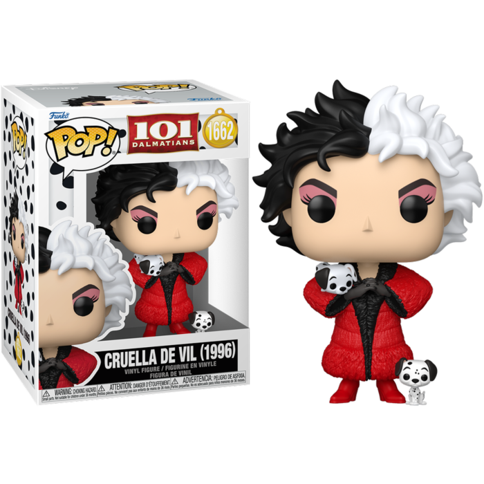 Pre-Order: 101 Dalmatians (1996) - Cruella De Vil Pop! Vinyl Figure