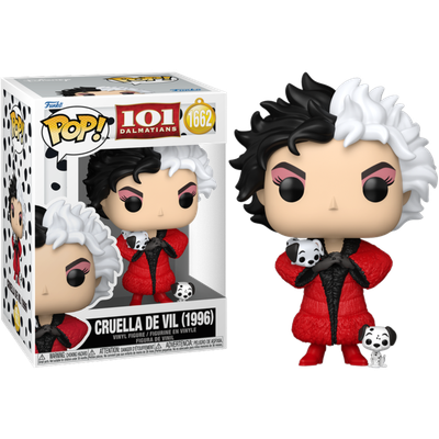 Pre-Order: 101 Dalmatians (1996) - Cruella De Vil Pop! Vinyl Figure