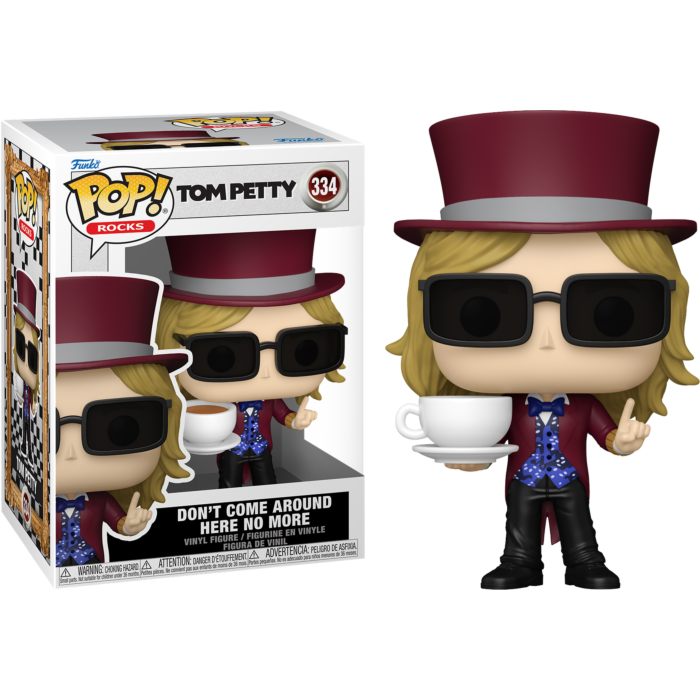 Pre-Order: Tom Petty - Don&#39;t Come Around Here No More Pop! Vinyl Figure