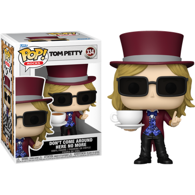 Pre-Order: Tom Petty - Don&#39;t Come Around Here No More Pop! Vinyl Figure