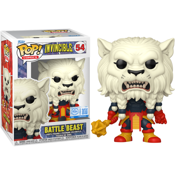 Pre-Order: Invincible - Battle Beast Pop! Vinyl Figure