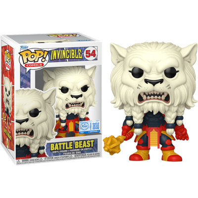 Pre-Order: Invincible - Battle Beast Pop! Vinyl Figure