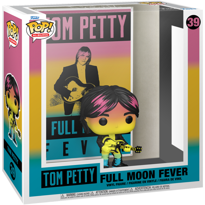 Pre-Order: Tom Petty - Full Moon Fever Pop! Albums Vinyl Figure