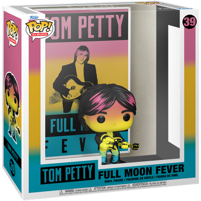 Pre-Order: Tom Petty - Full Moon Fever Pop! Albums Vinyl Figure