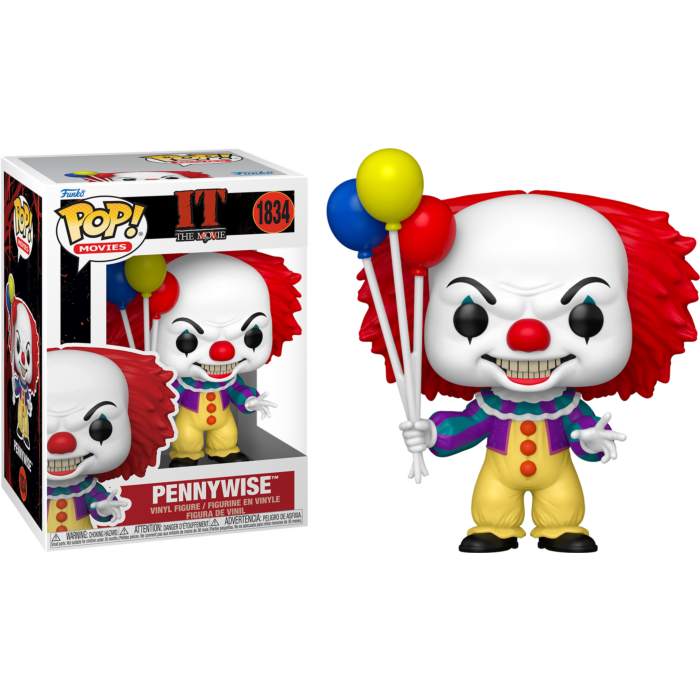 Pre-order: IT (1990) - Pennywise with Balloons Pop! Vinyl Figure